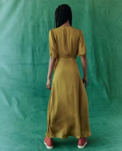 The Great Gilded Dress in Gold Leaf