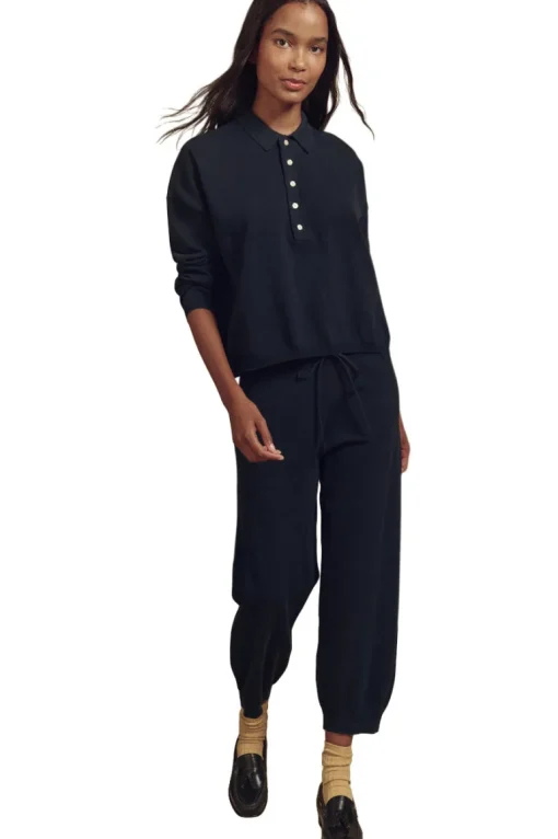 The Great Lantern Pant in Dark Navy