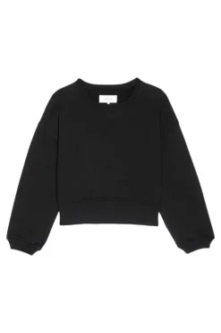 The Great League Sweatshirt in True Black