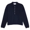 The Great Polo Sweater in Dark Navy