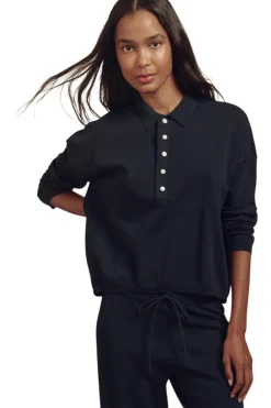 The Great Polo Sweater in Dark Navy