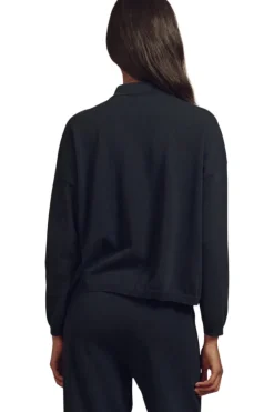 The Great Polo Sweater in Dark Navy