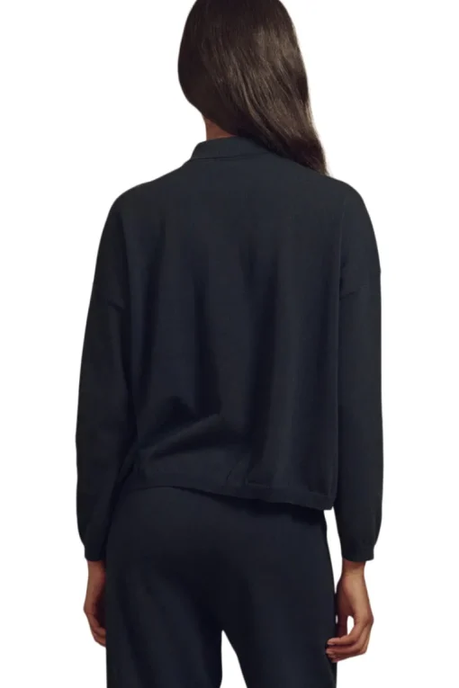 The Great Polo Sweater in Dark Navy