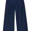 The Great Sculpted Trouser in Rinse Wash