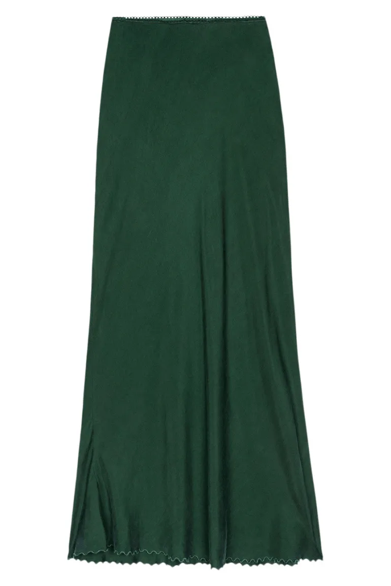 The Great Seabank Skirt in Winter Pine