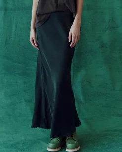 The Great Seabank Skirt in Winter Pine