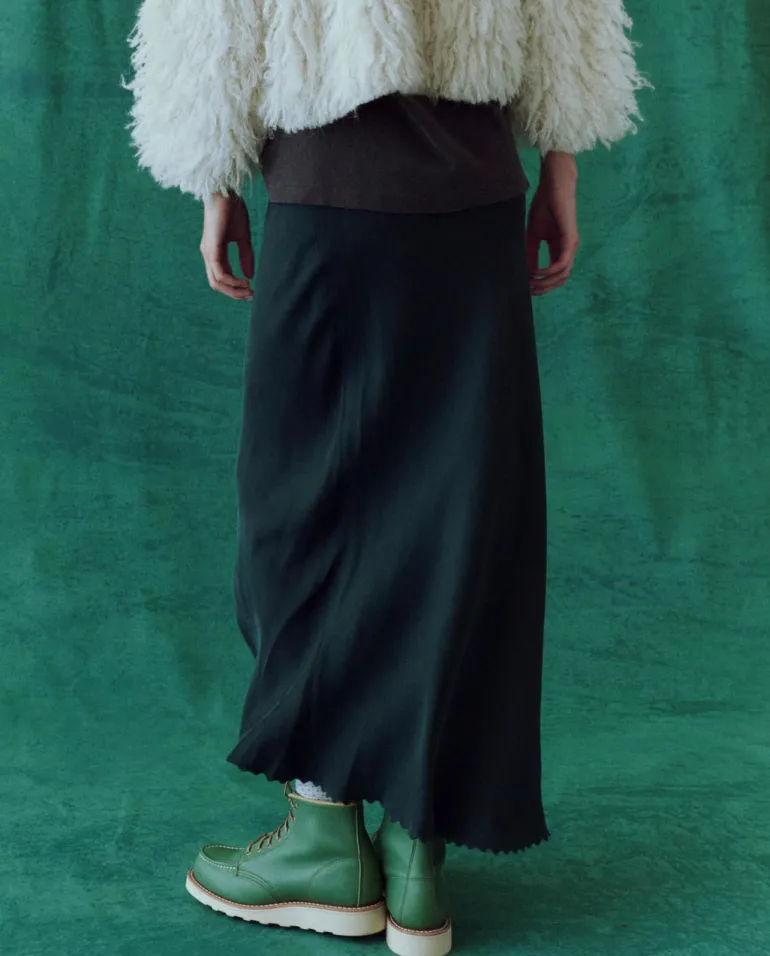 The Great Seabank Skirt in Winter Pine
