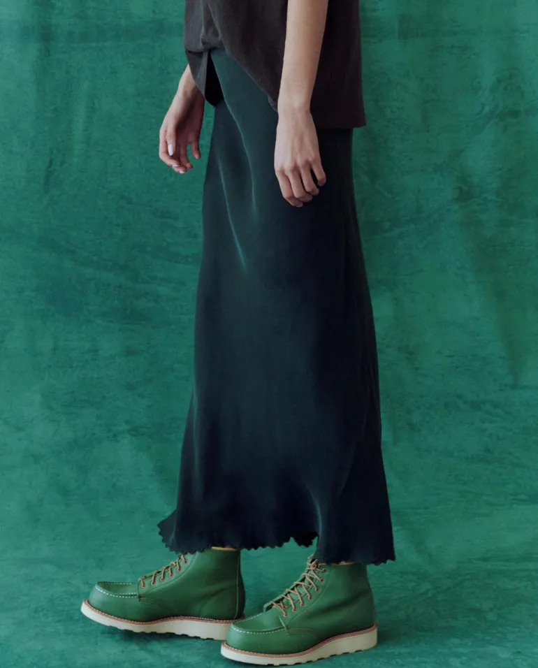 The Great Seabank Skirt in Winter Pine