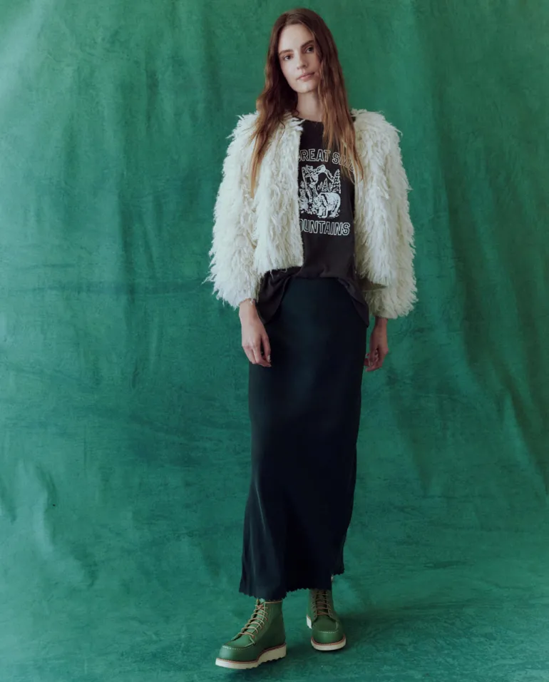 The Great Seabank Skirt in Winter Pine