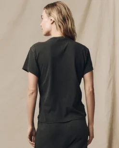 The Great Slim U neck Tee