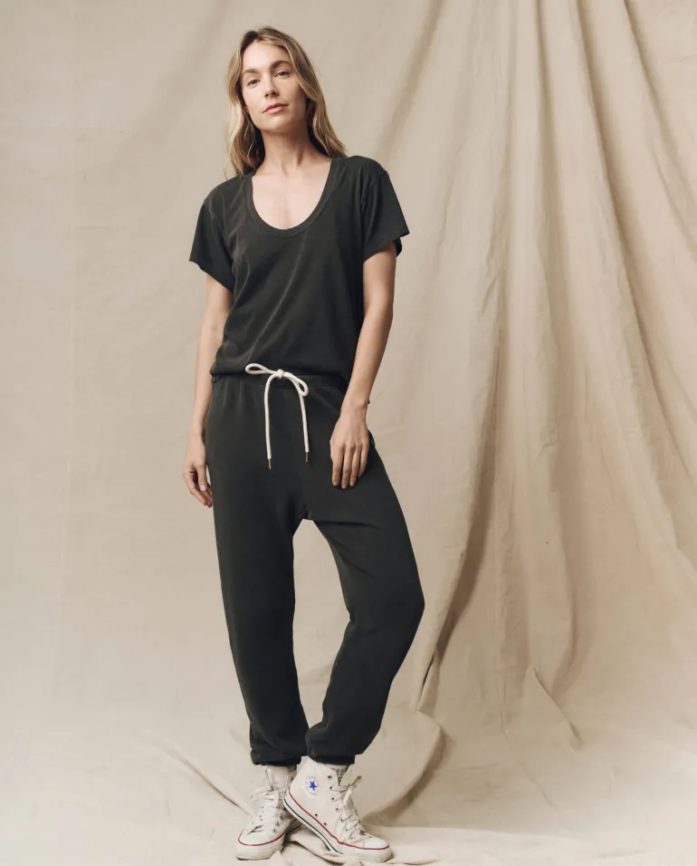 The Great Slim U neck Tee