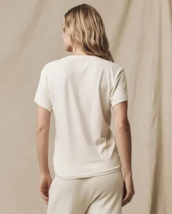 The Great Slim U neck Tee