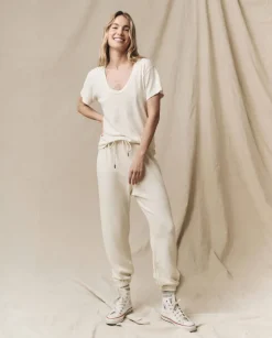 The Great Slim U neck Tee