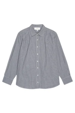 The Great Society Top in Black and White Gingham