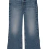 The Great The Kick Bell Jean in Canopy Wash