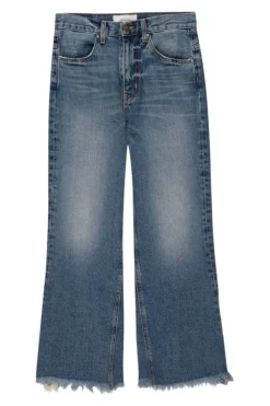 The Great The Kick Bell Jean in Canopy Wash