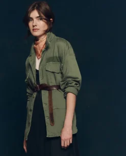 The Great Vintage Army Jacket in Classic Army