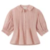 Trovata Birds of Paradis Jess Blouse in Blush