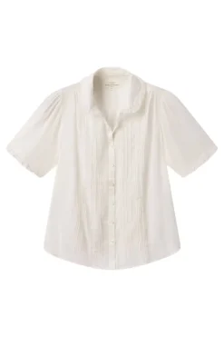 Trovata Birds of Paradis Millie Blouse in White