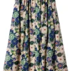 Trovata Birds of Paradis Lisette Skirt in Medley Floral
