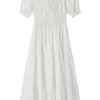 Trovata Birds of Paradis Marguerite Dress in Summer Eyelet