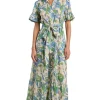 Trovata Birds of Paradis Martine Dress in Oasis Floral