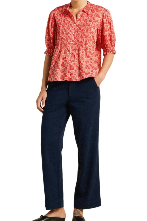Trovata Birds of Paradis Jess Blouse in Bisou Daisy
