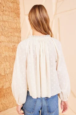 Ulla Johnson Ada Blouse