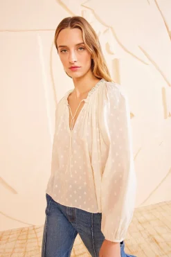 Ulla Johnson Ada Blouse