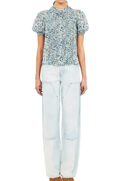 Ulla Johnson Adira Top in Idalia