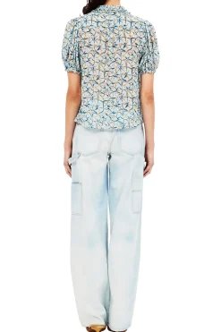 Ulla Johnson Adira Top in Idalia