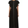 Ulla Johnson Anais Dress in Noir