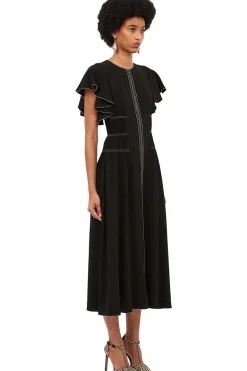 Ulla Johnson Anais Dress in Noir