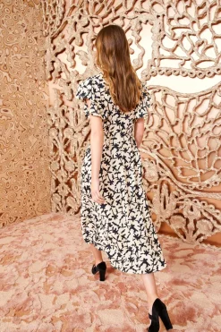 Ulla Johnson Anais Dress in Moonstone