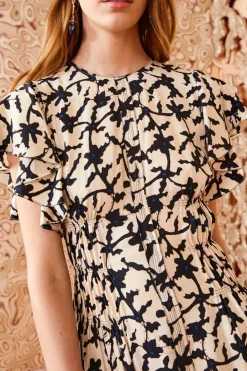 Ulla Johnson Anais Dress in Moonstone