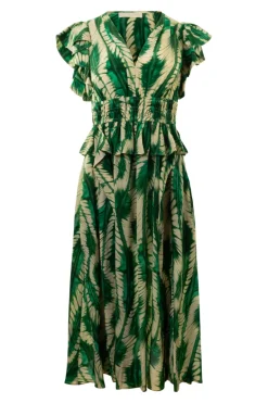 Ulla Johnson Brielle Dress in Acacia