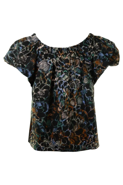 Ulla Johnson Cora Top in Starling