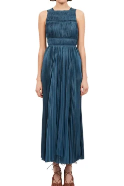 Ulla Johnson Elle Dress in Neptune