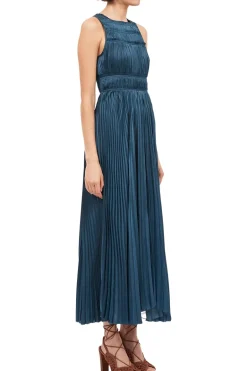 Ulla Johnson Elle Dress in Neptune