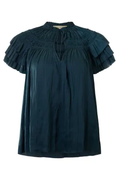 Ulla Johnson Elvie Top in Neptune