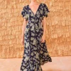 Ulla Johnson Evette Dress in Minuit
