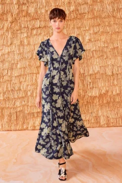 Ulla Johnson Evette Dress in Minuit