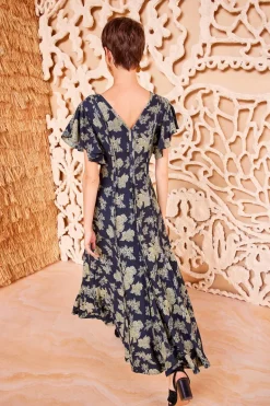 Ulla Johnson Evette Dress in Minuit