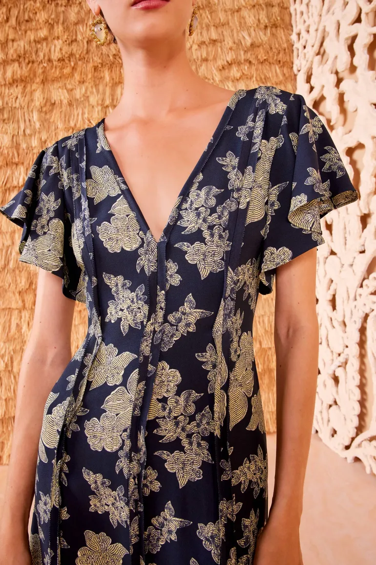 Ulla Johnson Evette Dress in Minuit