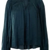 Ulla Johnson Freja Blouse in Neptune