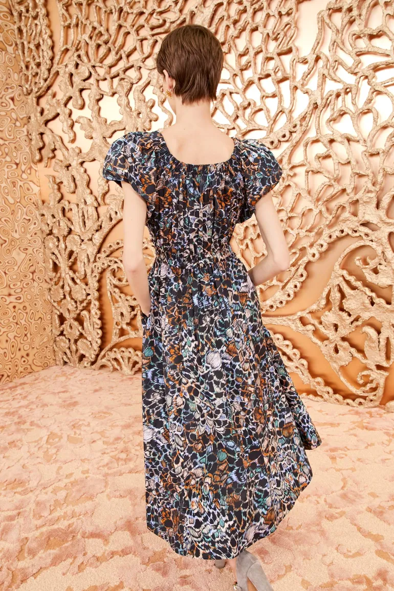 Ulla Johnson Gabi Dress in Starling