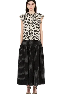 Ulla Johnson Julia Top in Moonstone