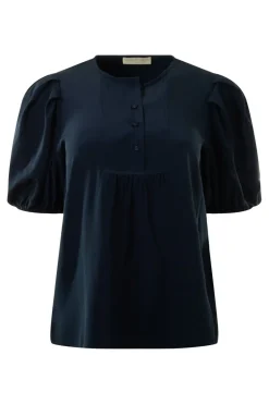 Ulla Johnson Lila Top in Midnight