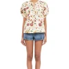 Ulla Johnson Loli Top in White Iris