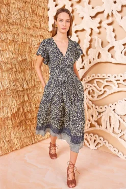 Ulla Johnson Lyria Dress in Raven